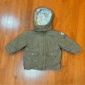 Janie and Jack 12-24 months mos Insulated Winter Jacket Coat Parka Boys Toddler